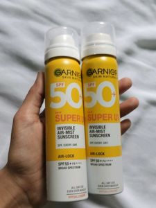 Garnier Super UV Invisible Mist Sunscreen SPF 50
