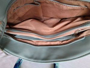Caprese Pastel Blue Hand Bag