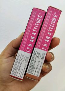 Set Of 2| Rude Cosmetics Honey Glazed Lipstick