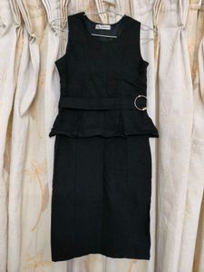 Black Bodycon Dress