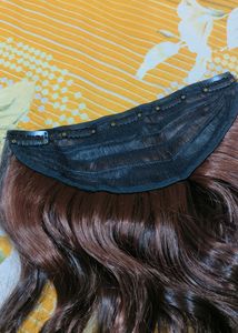 5 Clips Curly High Quality Hair Extension