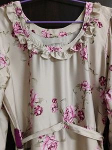 Floral Print Maxi Dress