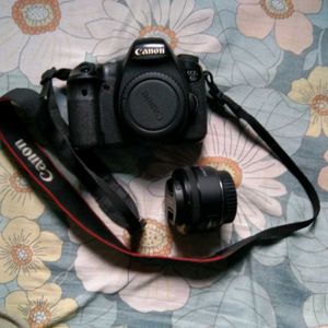 Canon 6d full frame camera