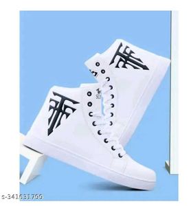Stylish White Boots