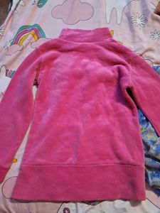 Pink sweater