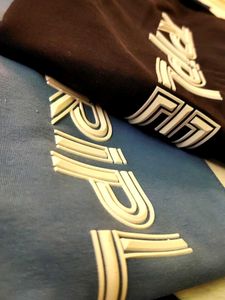 Fashionable Combo Of 2 Trendy Tshirts