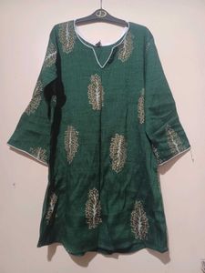 Elegant Green Kurta