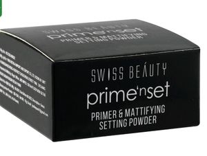 SWISS BEAUTY Prime ND SET PRIMER And MATTIFIYING S