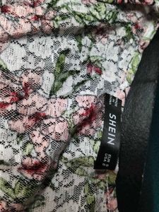 Floral Shein Top
