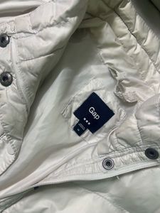 GAP Puffer Jacket - Light Cream