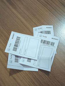 Parcel Bags with Labbel 🏷️Price Drop 🛍️