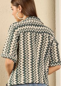 Patterned shirt