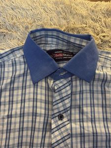 Plaid Short Sleeve Shirt