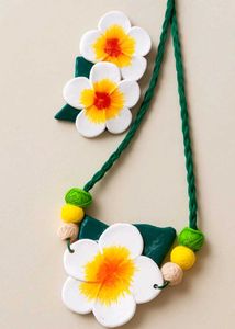 Charming Handmade Flower Display Piece