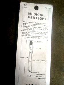 Medical Pen🖊️ Light
