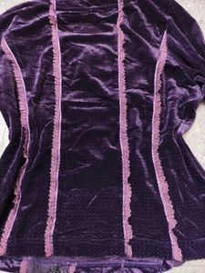 Purple Whimsy Goth Full Sleeve Top