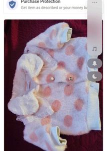 Adorable Bear Ear Puffer Jacket