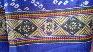 Beautiful Multicolour Saree