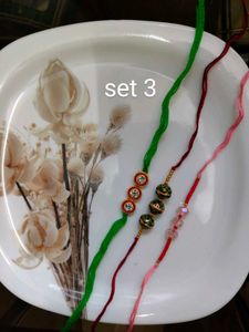 Handmade Primium Rakhi Set