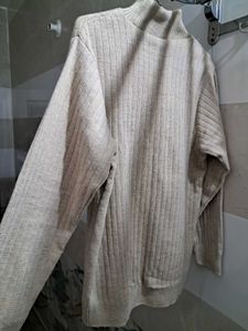 Turtle/High Neck Sweater