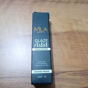 Fresh one MILA Beaute Glaze Artist Liquid Eyeliner