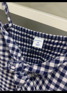 Old Navy Tie Front Cami Top