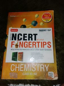 CHEMISTRY NCERT FINGERTIPS FOR NEET (2019)