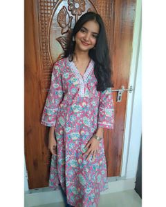 NEW(Size~S )pure cotton kurta !