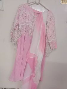 Designer Baby pink Exquisitely tailored,