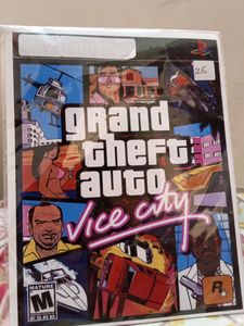 AGrand Theft Auto Vice City Game Cd For Pc