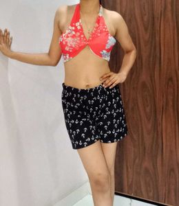 Very Beautiful Halter Neck Pretty Bikini Set 👙