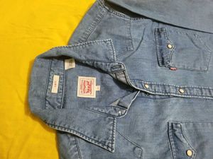 Levi's Denim Western Shirt