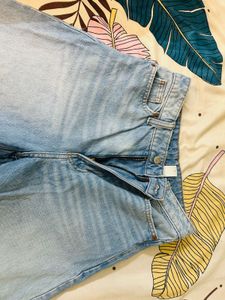 barrel high jeans (H&amp;M)