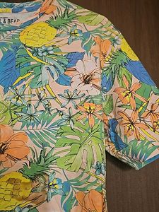 Funky 90&#39;s Style Floral Tshirt