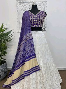Heavy Work Lehenga