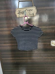 Zara Stretchable Striped Top!