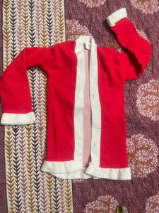 Santa clause dress