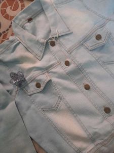 Light Blue Denim Jacket