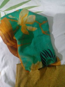 Crepe Dress Material. If Anyone Want Let Me Know