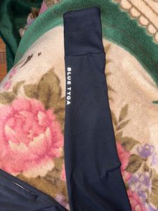 Stylish Black SUNSCREEN JACKET BLUE Tyga