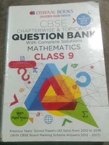 Class 9th CBSE Question Bank Mathematics