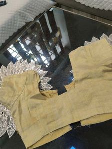 Ethnic Blouse golden 🌟🌟