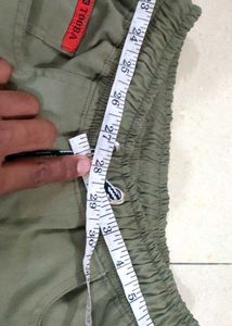 Olive Green Cargo Pants