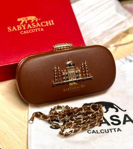 LIMITED EDITION SABYASACHI TAJ CLUTCH*