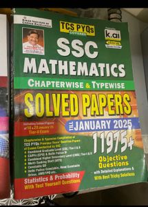 SSC Kiran Maths Book 2025