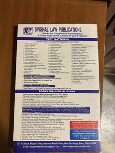 Law books - Choose Any