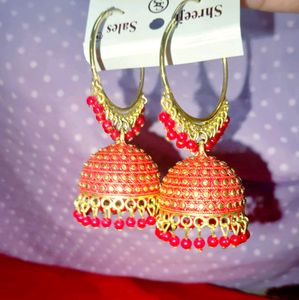 Red Jhumke New Design ❤️