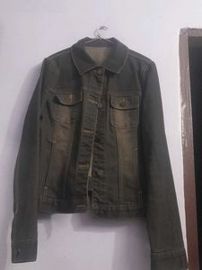 Vintage Wash Denim Jacket