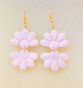 special offer on holi Combo Pastel Pink Earrings