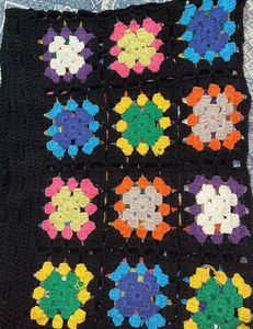 Crochet Tie Square Top